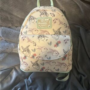 Disney Thumper lounge fly backpack